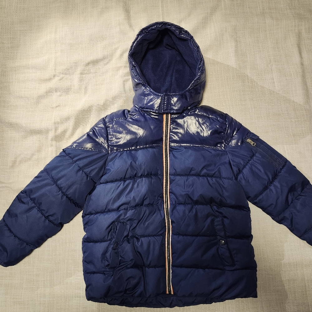 TAHARI winter puffer jacket size L 14/16 (big boy)